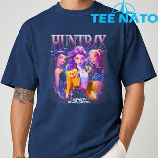 KPop Demon Hunters Huntrix Heartthrob Officially Licensed T-Shirt - Image 9