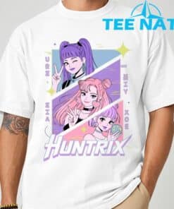 KPop Demon Hunters Huntrix Rumi Mira Zoey Huntrix Shirt