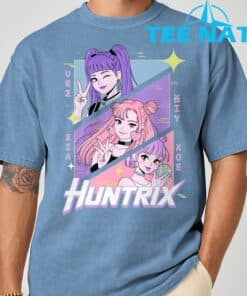 KPop Demon Hunters Huntrix Rumi Mira Zoey Huntrix Shirt 4