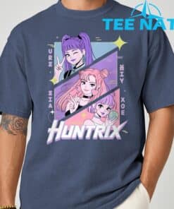 KPop Demon Hunters Huntrix Rumi Mira Zoey Huntrix Shirt 5