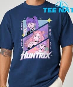 KPop Demon Hunters Huntrix Rumi Mira Zoey Huntrix Shirt 9