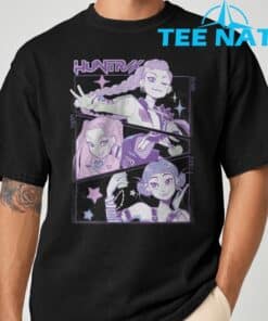KPop Demon Hunters Huntrix Shirt Rumi Mira Zoey Huntrix Billboard Charts T Shirt 2