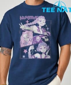 KPop Demon Hunters Huntrix Shirt Rumi Mira Zoey Huntrix Billboard Charts T Shirt 9