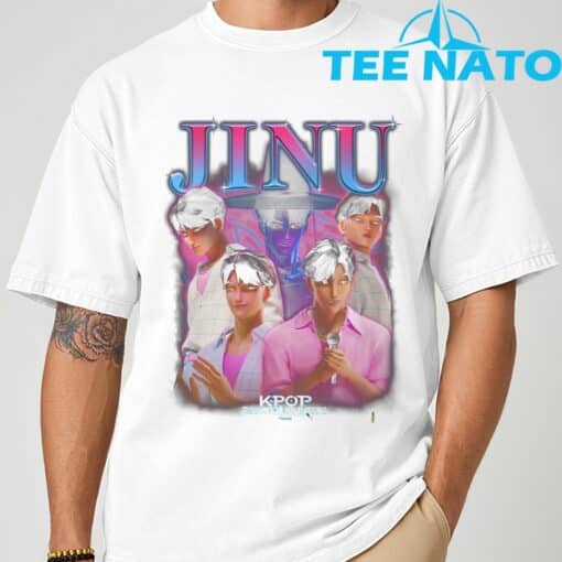 KPop Demon Hunters Jinu Heartthrob Officially Licensed T-Shirt
