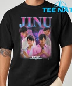 KPop Demon Hunters Jinu Heartthrob Officially Licensed T Shirt 2