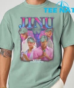 KPop Demon Hunters Jinu Heartthrob Officially Licensed T Shirt 3