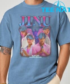 KPop Demon Hunters Jinu Heartthrob Officially Licensed T Shirt 4