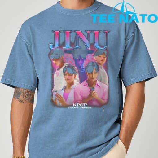KPop Demon Hunters Jinu Heartthrob Officially Licensed T-Shirt - Image 2
