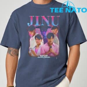 KPop Demon Hunters Jinu Heartthrob Officially Licensed T Shirt 5