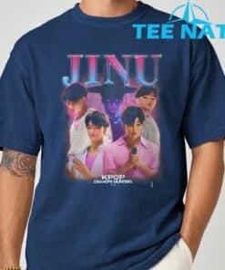 KPop Demon Hunters Jinu Heartthrob Officially Licensed T Shirt 6