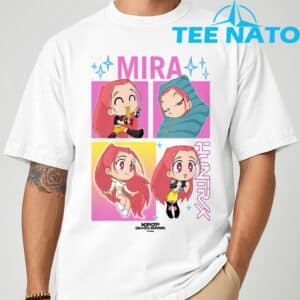 KPop Demon Hunters Mira Officially Licensed T Shirt 1