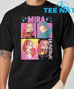 KPop Demon Hunters Mira Officially Licensed T Shirt 2