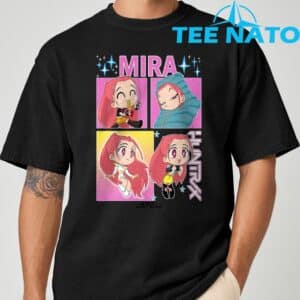 KPop Demon Hunters Mira Officially Licensed T Shirt 2
