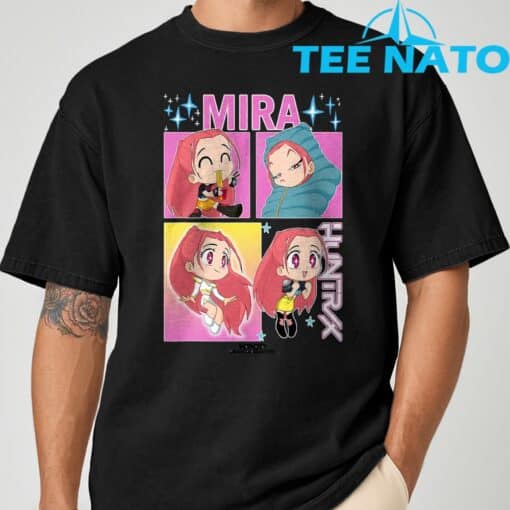 KPop Demon Hunters Mira Officially Licensed T-Shirt - Image 9