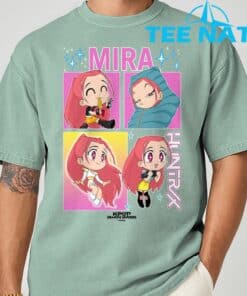 KPop Demon Hunters Mira Officially Licensed T Shirt 3