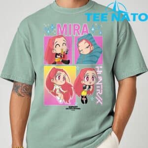 KPop Demon Hunters Mira Officially Licensed T Shirt 3