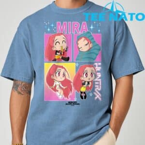 KPop Demon Hunters Mira Officially Licensed T Shirt 4