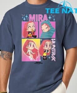 KPop Demon Hunters Mira Officially Licensed T Shirt 5