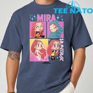 KPop Demon Hunters Mira Officially Licensed T Shirt 5