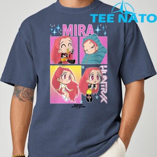 KPop Demon Hunters Mira Officially Licensed T-Shirt - Image 7