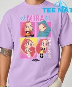 KPop Demon Hunters Mira Officially Licensed T Shirt 6