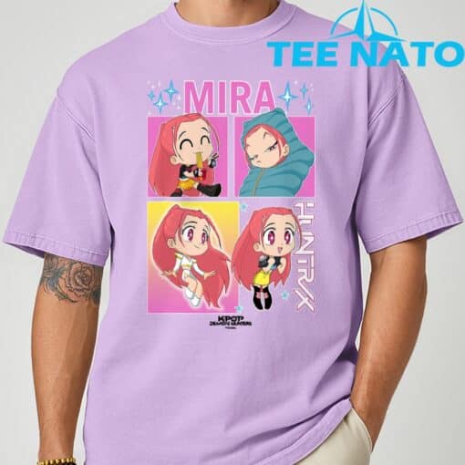KPop Demon Hunters Mira Officially Licensed T-Shirt - Image 6
