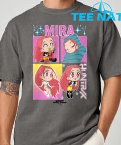 KPop Demon Hunters Mira Officially Licensed T Shirt 7
