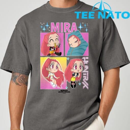 KPop Demon Hunters Mira Officially Licensed T-Shirt - Image 5
