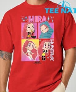 KPop Demon Hunters Mira Officially Licensed T Shirt 8