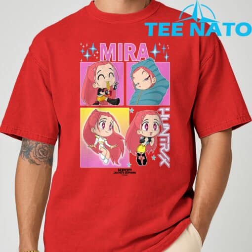 KPop Demon Hunters Mira Officially Licensed T-Shirt - Image 4
