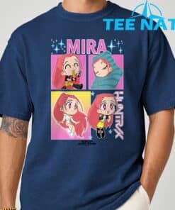 KPop Demon Hunters Mira Officially Licensed T Shirt 9