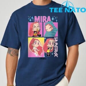 KPop Demon Hunters Mira Officially Licensed T Shirt 9