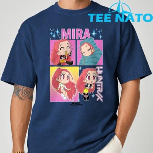 KPop Demon Hunters Mira Officially Licensed T-Shirt - Image 2