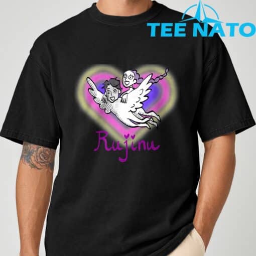KPop Demon Hunters Rujinu Design Officially Licensed T-Shirt - Image 9