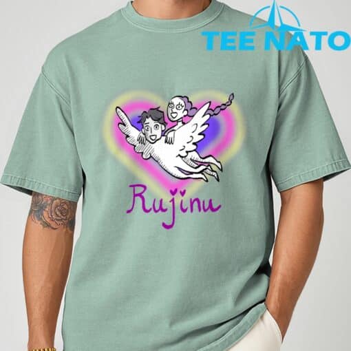 KPop Demon Hunters Rujinu Design Officially Licensed T-Shirt - Image 8