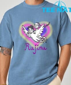 KPop Demon Hunters Rujinu Design Officially Licensed T Shirt 4