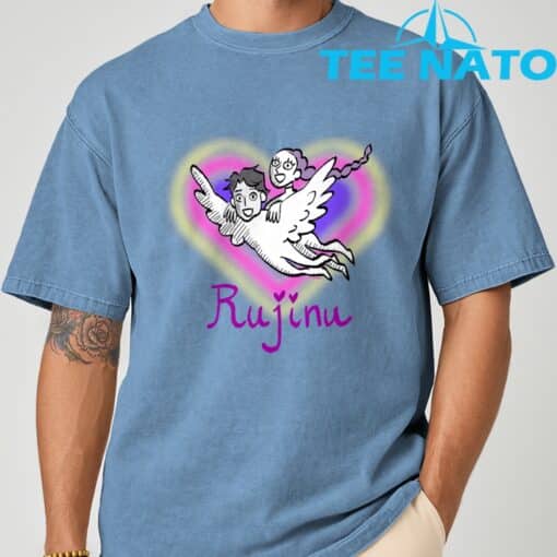 KPop Demon Hunters Rujinu Design Officially Licensed T-Shirt - Image 7