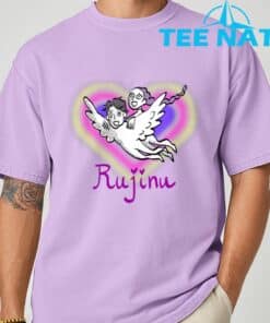 KPop Demon Hunters Rujinu Design Officially Licensed T Shirt 6