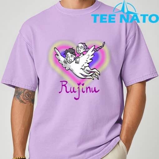 KPop Demon Hunters Rujinu Design Officially Licensed T-Shirt - Image 5