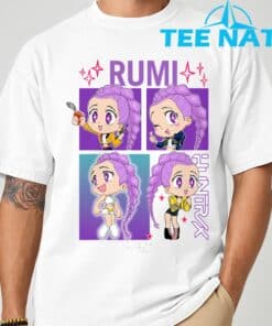 KPop Demon Hunters Rumi Officially Licensed T-Shirt