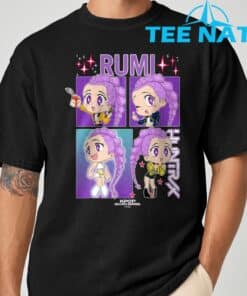 KPop Demon Hunters Rumi Officially Licensed T Shirt 2
