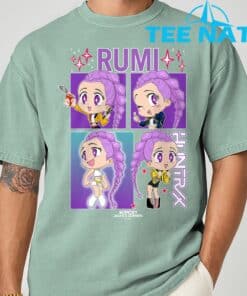 KPop Demon Hunters Rumi Officially Licensed T Shirt 3