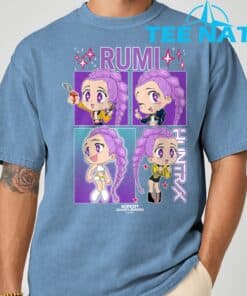 KPop Demon Hunters Rumi Officially Licensed T Shirt 4