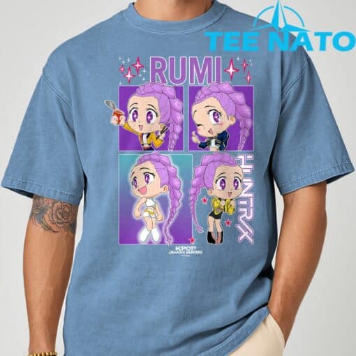 KPop Demon Hunters Rumi Officially Licensed T-Shirt - Image 7