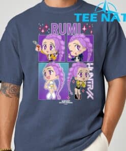 KPop Demon Hunters Rumi Officially Licensed T Shirt 5