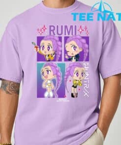 KPop Demon Hunters Rumi Officially Licensed T Shirt 6