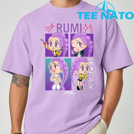 KPop Demon Hunters Rumi Officially Licensed T-Shirt - Image 6