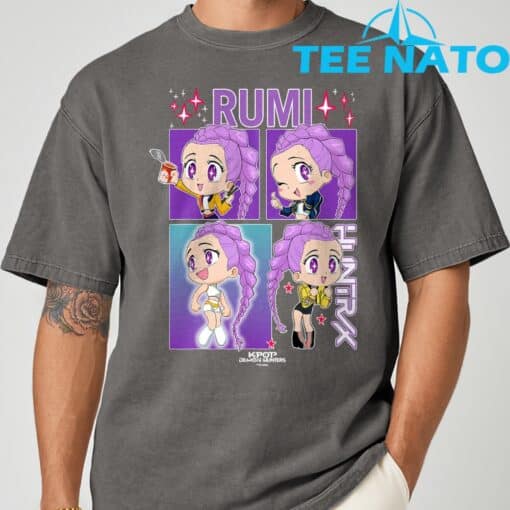 KPop Demon Hunters Rumi Officially Licensed T-Shirt - Image 4