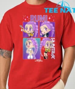 KPop Demon Hunters Rumi Officially Licensed T Shirt 8