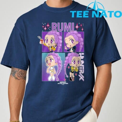KPop Demon Hunters Rumi Officially Licensed T-Shirt - Image 2